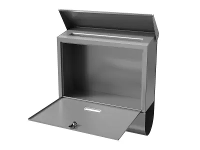Mailbox 3D model