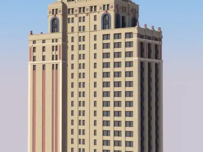 Niels Esperson Building 3D print model