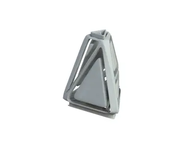 Sci Fi Object No 6564 Low Poly Texture