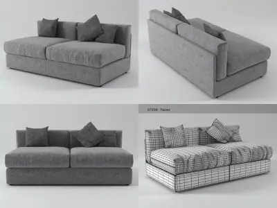 Sayonara Without Arms 160 3D model