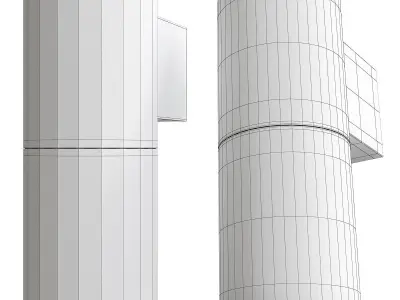 Odeon Light Duetta Low-poly 3D model