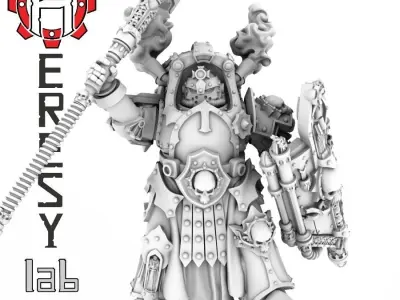 HeresyLab  Hades Legion 5 models Conquestor Royal Guard 3D print model