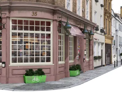  Part of Old Church street London 