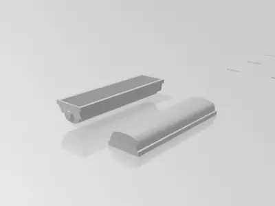  Deck lighting lamp 3D print model