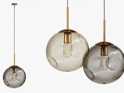 Entryway Pendant Light Fixtur 3D model