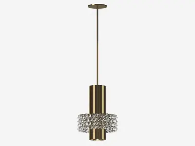 Chandelier 11 3D model