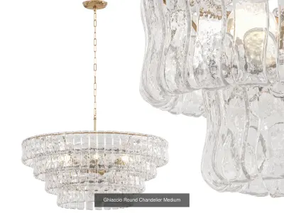 Ghiaccio Collection 3D Model Pack