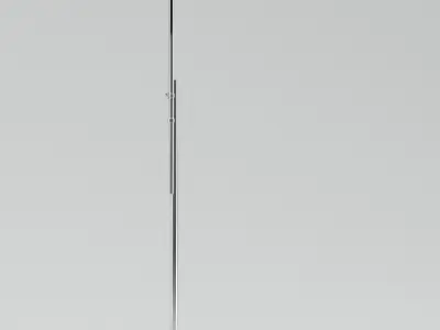 Pask Pharmacy Lamp 3D model