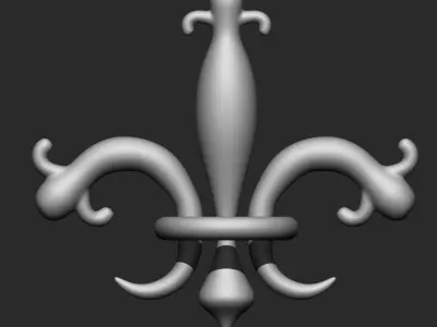 Iron Fenc IMM OBJ STL Brush Pack 11 in One 3D model