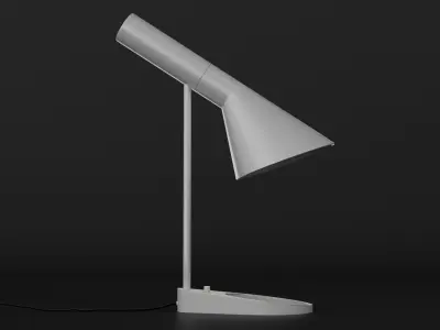 Table Lamp 3D model 119