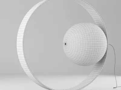 ITRE GIUKO XXL FLOOR 3D model