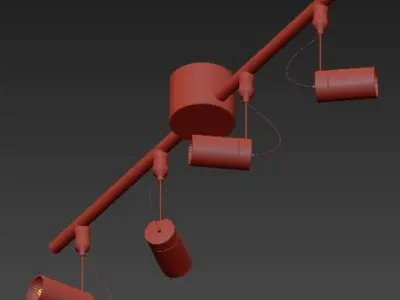 Ceiling Lamps CENTRSVET 21 3D model