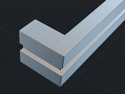 Handle 21 - Juliani Collection Italy 3D model