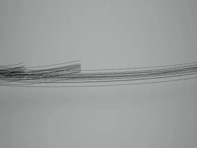 Power Pole PBR Low-poly 3D model