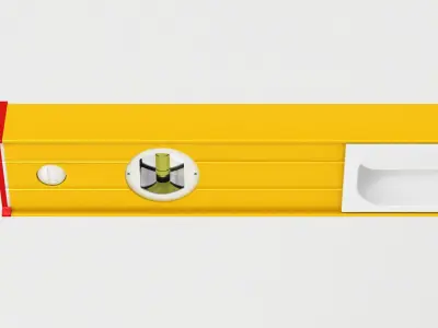 Spirit Level 3D model