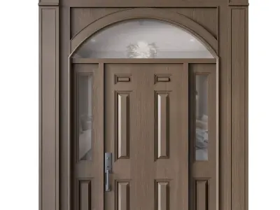 DOOR NO15 A 3D model