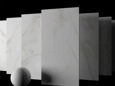 Marble Set Museum Torano Gold  80x160 Set 1 Texture