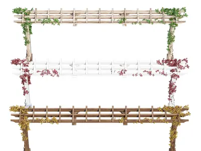 Garage Arbor Kits 3D model