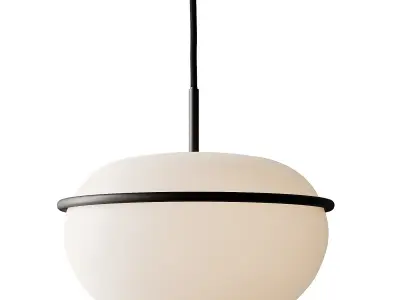 Pump pendant lamp from Woud 3D model