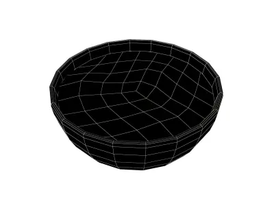 Noodles v1 001 Low-poly 3D model