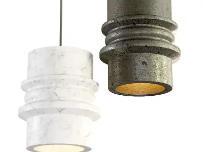 Lampatron Tidy pendant lamp 3D model