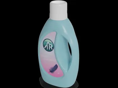 Laundry detergents for sensitive skin and babies Hypoallergen... 3D model