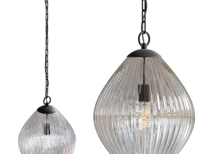 Kitchen Pendant Light 3D model