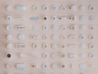 KitBash Scifi  3D model