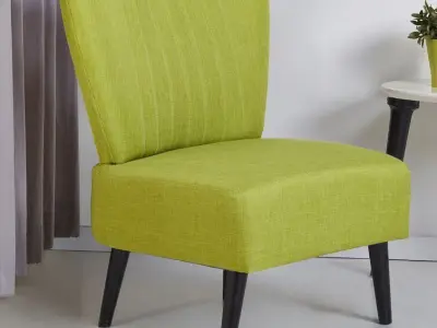 Trent Side Chair - 7 colour 3D model