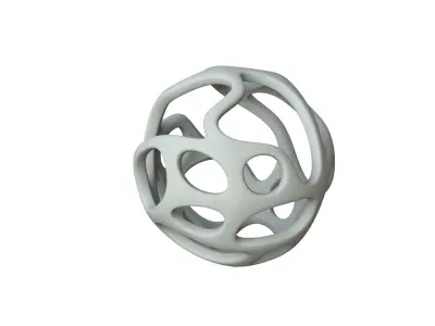 SciFi Cube Object No 42962 Low Poly Shape Texture
