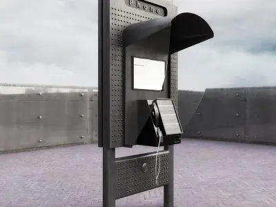 street elements 17 am162 3D model