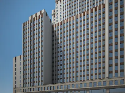  Skyscraper 06 3D model