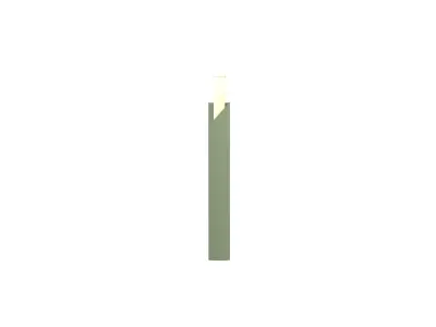 Chopsticks v1 008 Low-poly 3D model