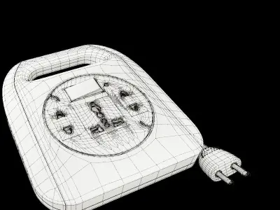 Multi purpose Extension Box  3D model
