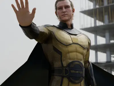 Sentry from New Avengers 3D model