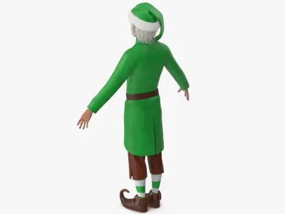  Christmas Elf Male 6 
