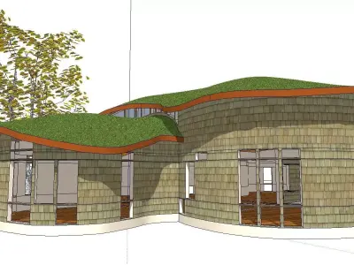 Creative Design-Holiday Cabin-0143 3D model