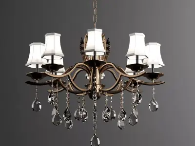 Ceiling light 3D model 46