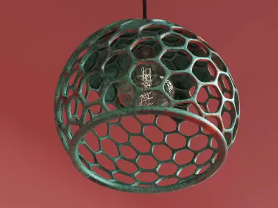 Hanging lamp 3D model