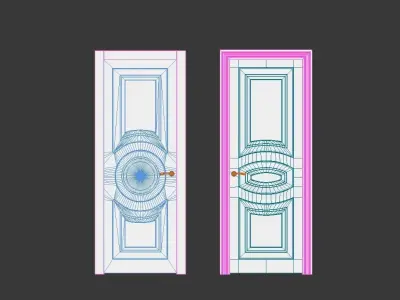Doors union grand gr01 gr06 3D model
