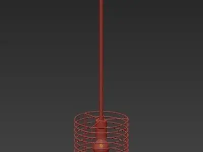 calipco Loft pendant 3D model