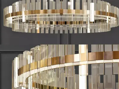 Antique Brass 3D model