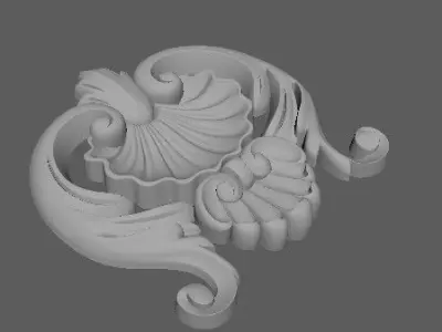 dekor ornament 3D model 86