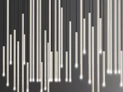 A-Tube Nano - Chrome 3D model