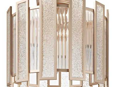 71204x Agave Lightstar Chandelier 3D model