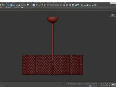 Beautiful Murano Frosted Low-poly 3D model