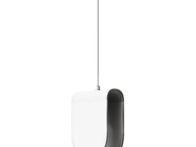 Planck Pendant Light 3D model
