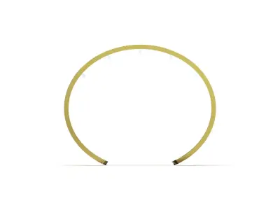 Mens and Womens Modern Screw Bangle cad file bg0069 3D print model