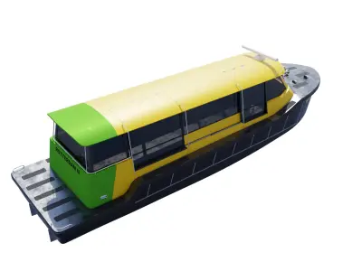 Watertax MSTX31 Rotterdam 3D model