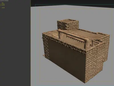 dirt House house 3D model